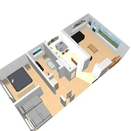Lejlighed Haus Grimmershoern, 45